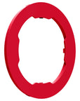 Quad Lock Coloured Ring MAG Case - Red