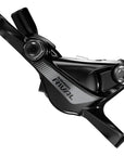 SRAM Hydraulic Disc Brake Rival1 Moto Left Rear Brake 1800mm w Flat Mount Hardware (Rotor & Bracket sold separately)