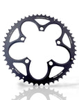 SRAM CHAIN RING ROAD 50T 110 B V2 ALUMINUM 4MM BLACK (50-34)