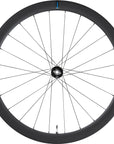 Shimano 105 WH-RS710 C46 Carbon DB Clincher Front Road Wheel