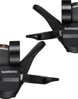 Shimano Altus SL-M315 Rapidfire 3/8-Speed Optical Display Shift Lever Set