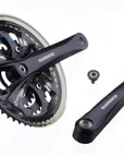 Shimano FC-M361 175mm 48/38/28T Front Crankset