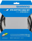 Shimano Advanced OT-SP41 S/Steel MTB Shifting Rear Cable Set 1.2x2100mm Black