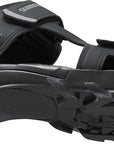 Shimano SD501 SPD Cycling Sandals Black