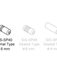 Shimano SIS-SP40 Shift Housing Outer Casing Cap (200pc)