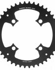 Shimano STEPS SM-CRE80/SM-CRE80-B 44T Chainring (Chainring Only) Black