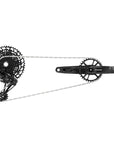 SRAM NX Eagle DUB Groupset (Rear Der - Trigger Shifter w Clamp - Crankset DUB 12s 175 w DM 32t X-SYNC Chainring - Chain 126 links 12s -Cassette PG-1230 11-50t - Chaingap Gauge)