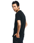 Dainese Stripes T-Shirt - Black/Red