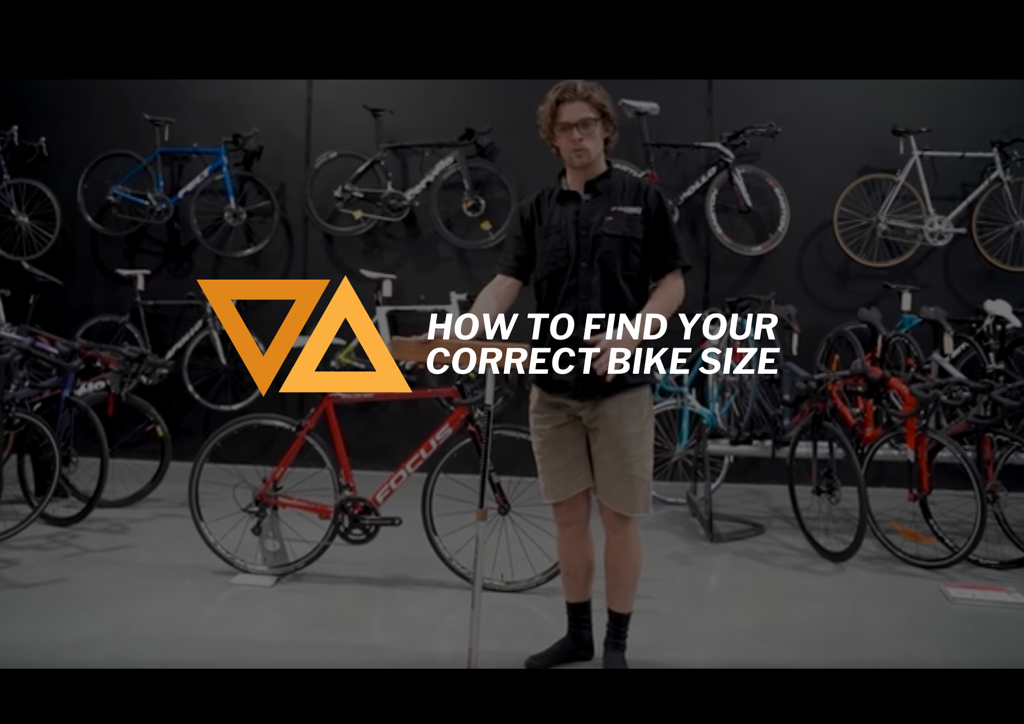 How To Find Your Correct Bike Size