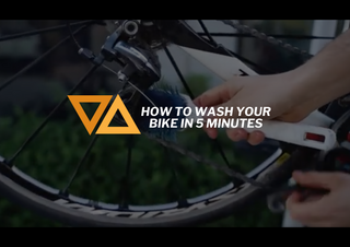 How to wash your bike in 5 minutes