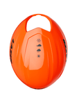 Lazer Z1 KinetiCore Aeroshell - Flash Orange
