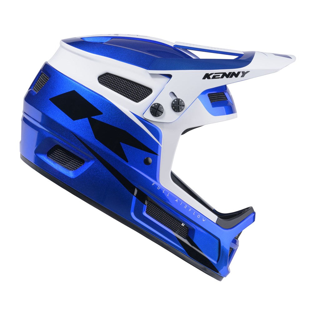Kenny Elite Full Face Racing Helmet Glitter And Varnish - Blue