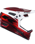 Kenny Elite Full Face Racing Helmet Glitter And Varnish - Candy Red