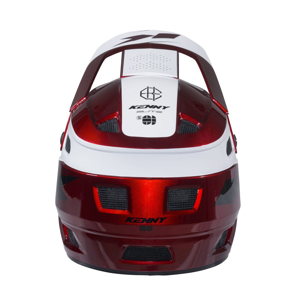 Kenny Elite Full Face Racing Helmet Glitter And Varnish - Candy Red