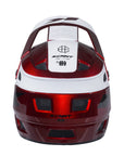 Kenny Elite Full Face Racing Helmet Glitter And Varnish - Candy Red