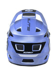 Kenny Elite Full Face Racing Helmet Glitter And Varnish - Steel Blue