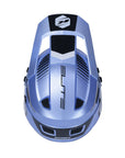 Kenny Elite Full Face Racing Helmet Glitter And Varnish - Steel Blue