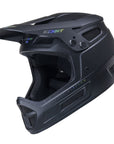 Kenny Elite Full Face Racing Helmet - Solid Black