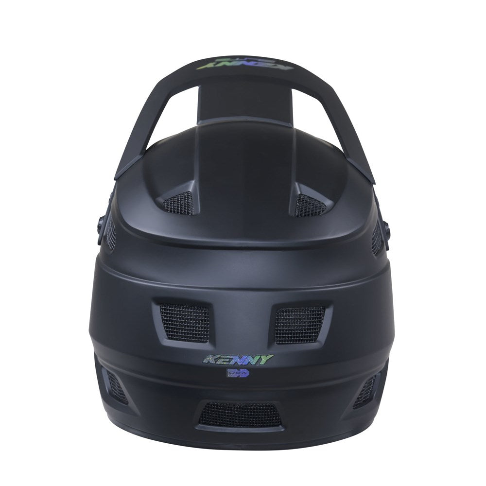 Kenny Elite Full Face Racing Helmet - Solid Black