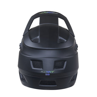 Kenny Elite Full Face Racing Helmet - Solid Black