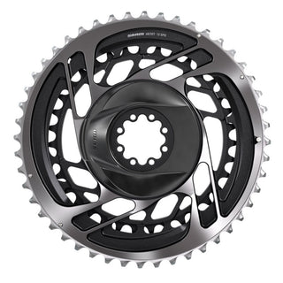 SRAM CHAIN RING ROAD 4633T DM KIT NON-POWER RED POLAR GREY