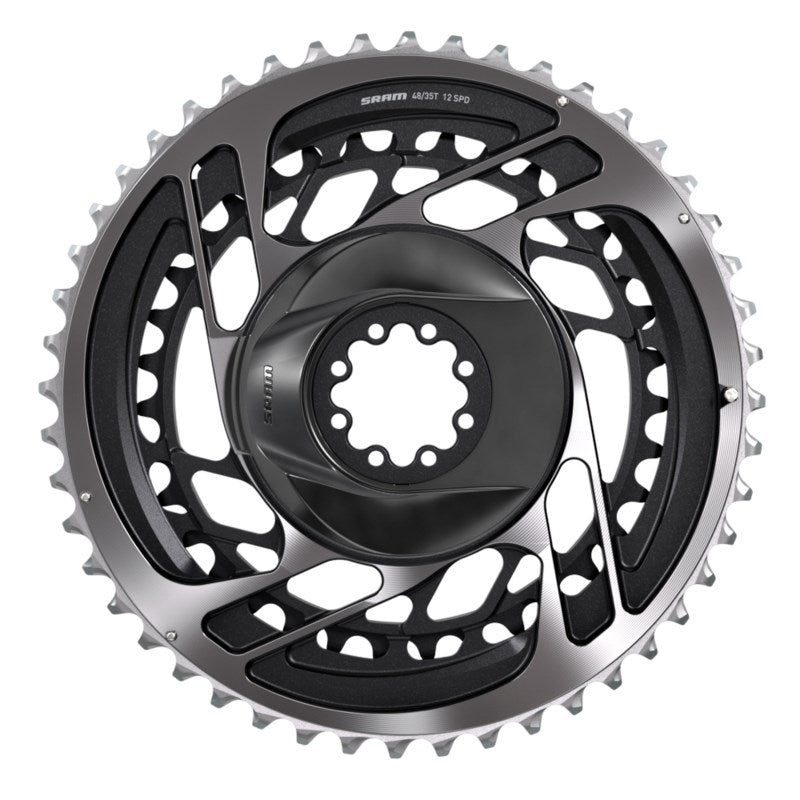 SRAM CHAIN RING ROAD 4835T DM KIT NON-POWER RED POLAR GREY
