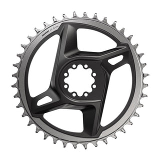SRAM CHAIN RING ROAD 42T DM X-SYNC 6.5MM OFFSET - GREY (RED / FORCE) Including 8 chainring bolts