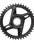 SRAM CHAIN RING ROAD 48T DM X-SYNC 6.5MM OFFSET - AERO BLAST BLACK Including 8 chainring bolts