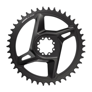 SRAM CHAIN RING ROAD 42T DM X-SYNC 6.5MM OFFSET - GREY (RED / FORCE) Including 8 chainring bolts