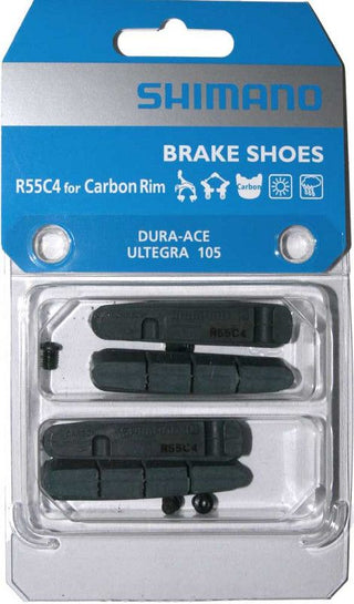 Shimano BR-9000 Brake Pad Inserts  R55C4 for Carbon Rim