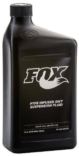 FOX SHOX 5WT TEFLON INFUSED SUSPENSION FLUID - 1L