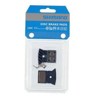 Shimano BR-r9170/rs505 Metal Brake Pad L04C W/- Fins & Spring