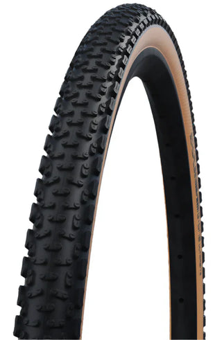 Schwalbe G-One UltraBite 700 x 50C RaceGuard Addix Performance Line Tubeless Bronze Sidewall OE