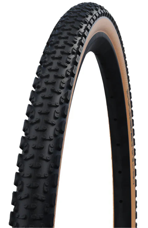 Schwalbe G-One UltraBite 700 x 50C RaceGuard Addix Performance Line Tubeless Bronze Sidewall OE