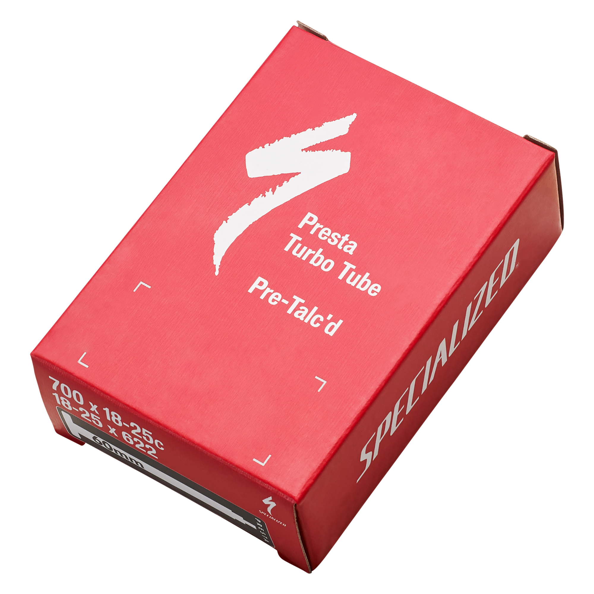 Specialized Turbo Presta Valve Tube with Talc - Black