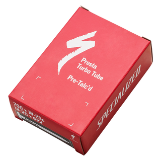 Specialized Turbo Presta Valve Tube with Talc - Black