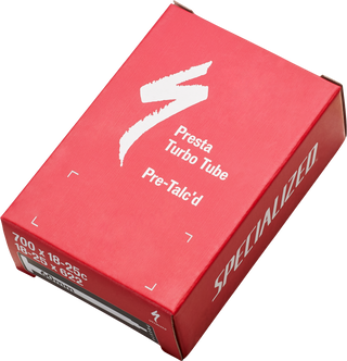 Specialized Turbo Presta Valve Tube with Talc - Black