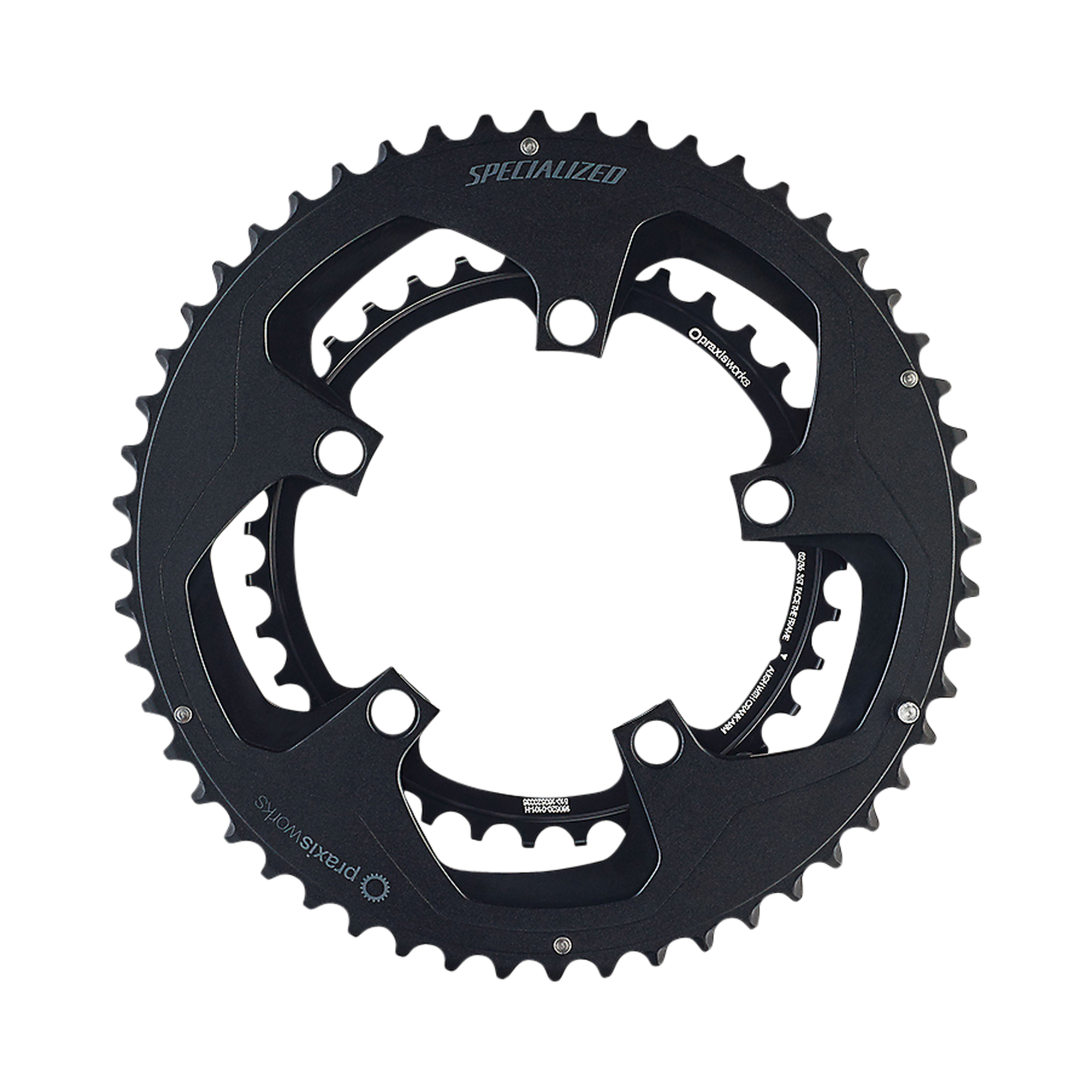 Specialized Praxis Chainrings - Black