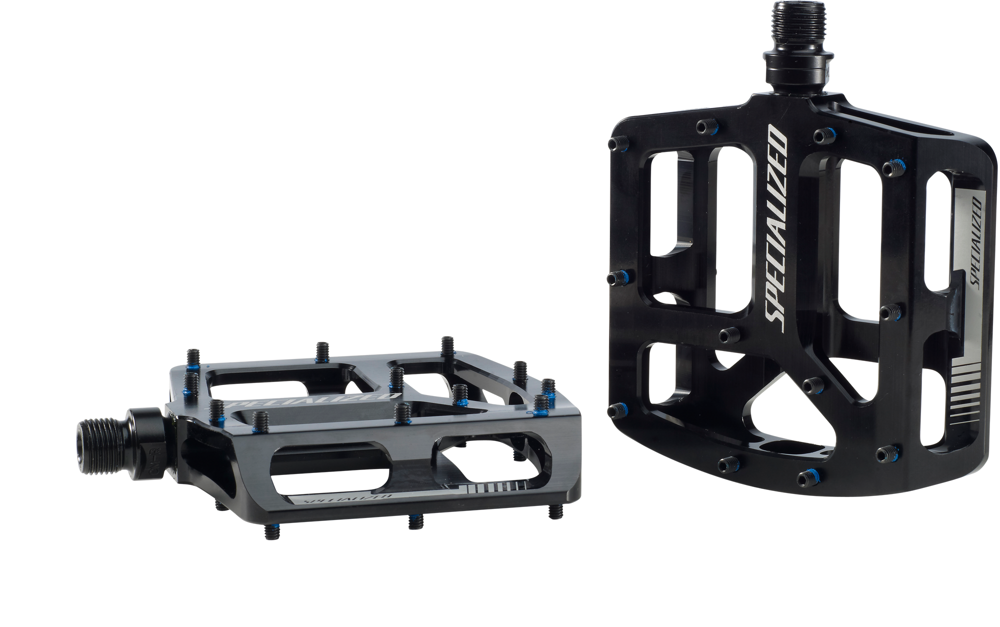 Specialized Bennies Platform Pedals - Black Ano
