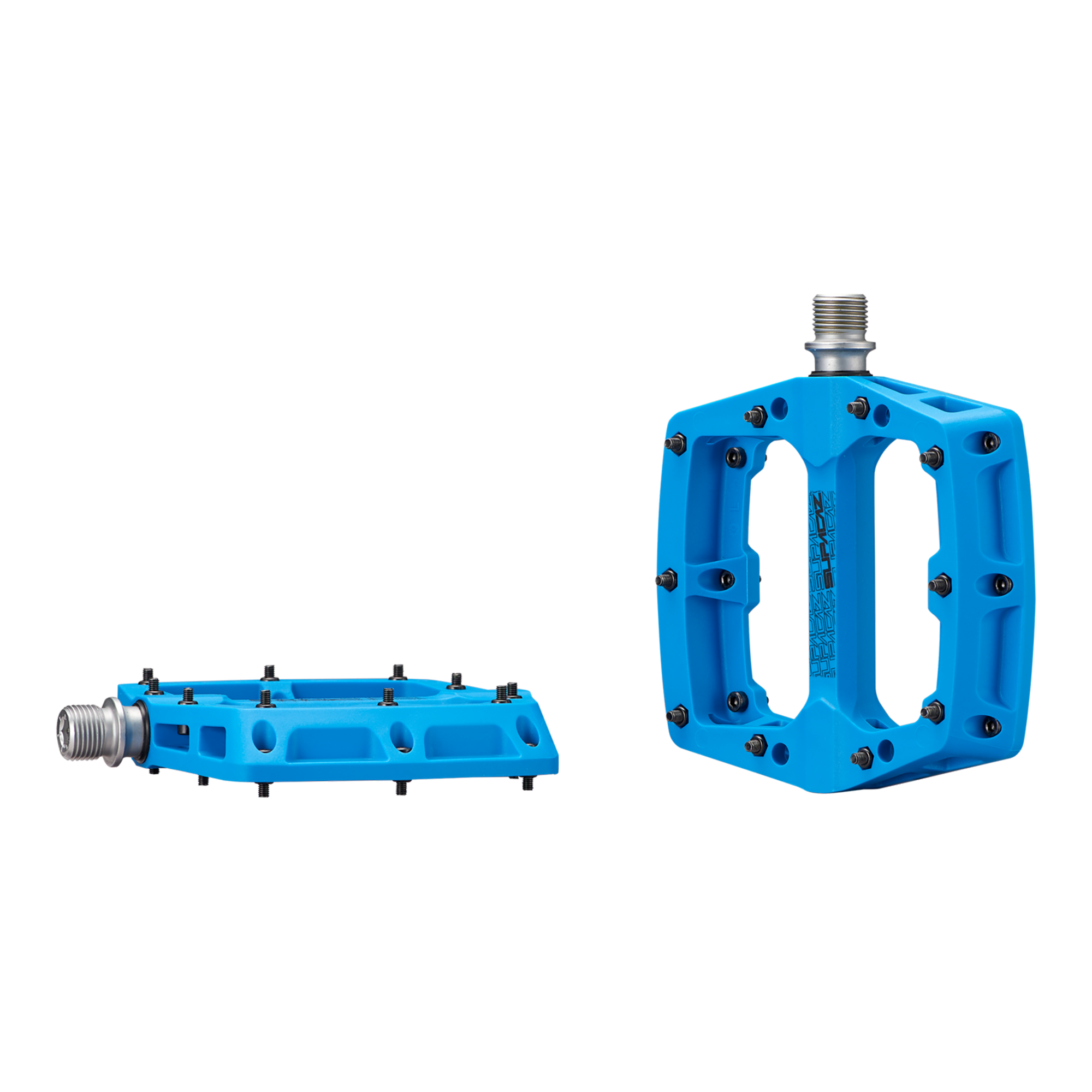 Specialized Supacaz Smash Pedal – Thermopoly - Blue