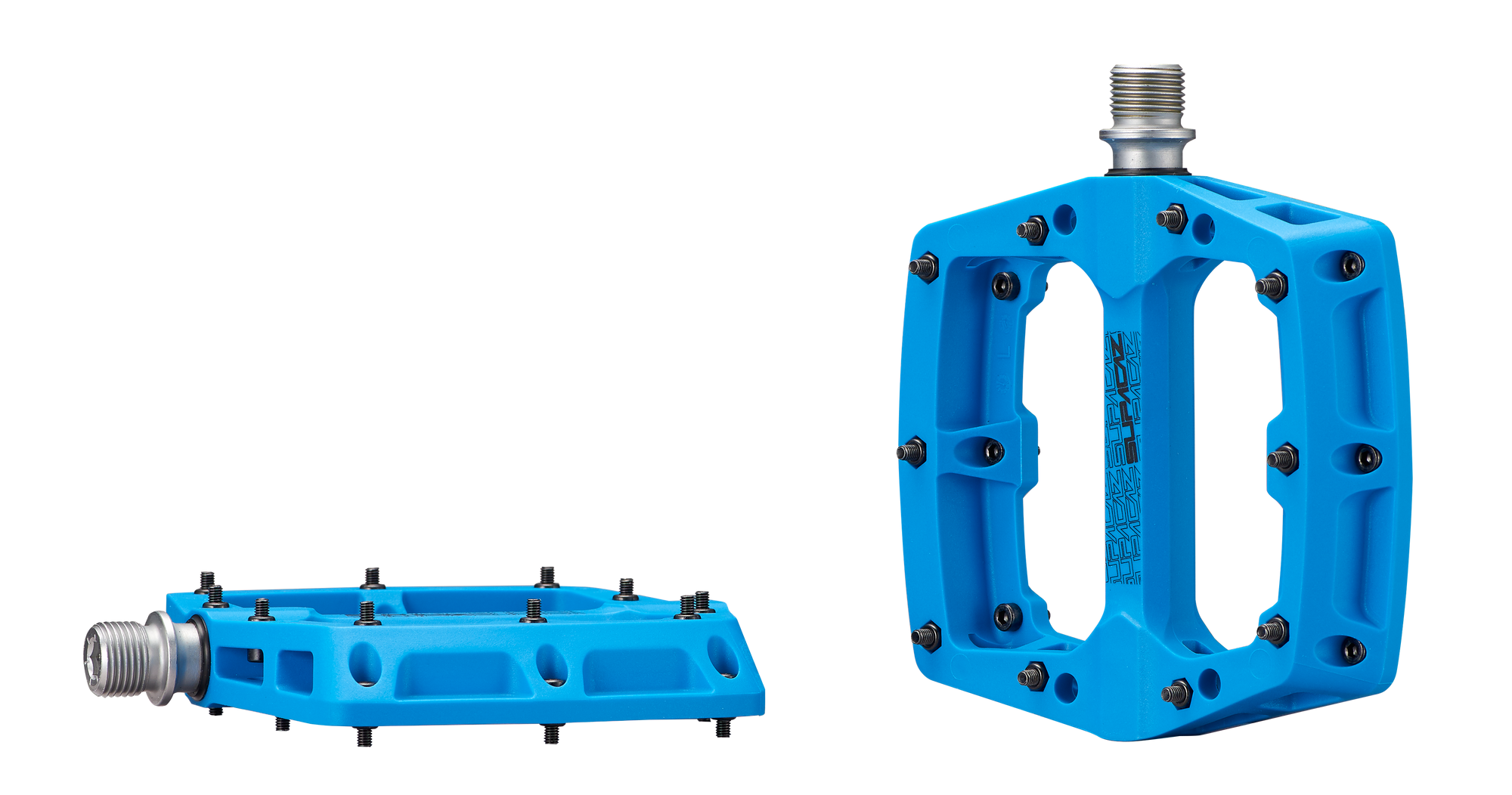 Specialized Supacaz Smash Pedal – Thermopoly - Blue