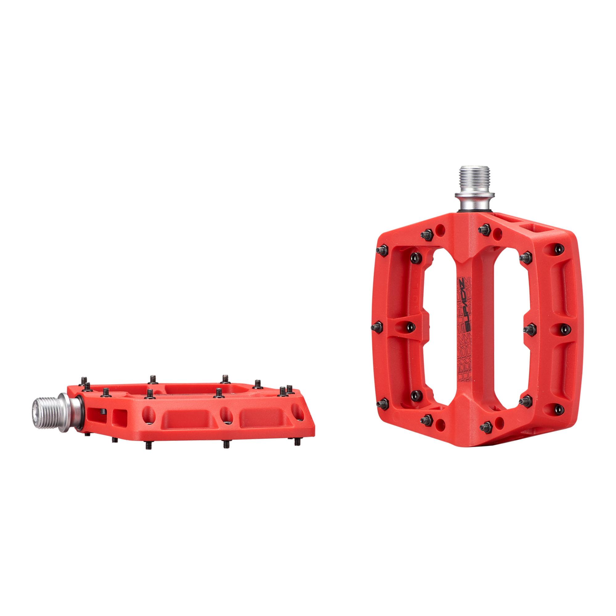 Specialized Supacaz Smash Pedal – Thermopoly - Red