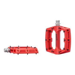 Specialized Supacaz Smash Pedal – Thermopoly - Red