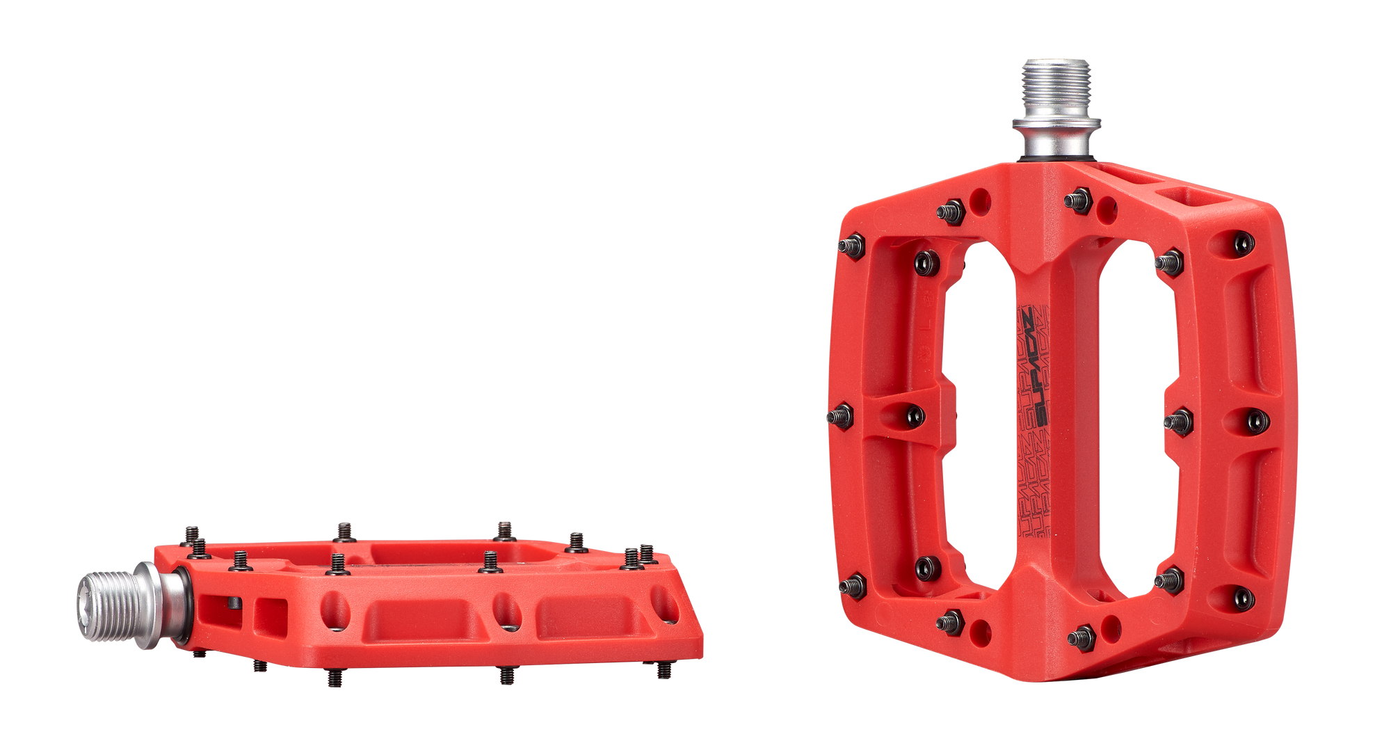 Specialized Supacaz Smash Pedal – Thermopoly - Red