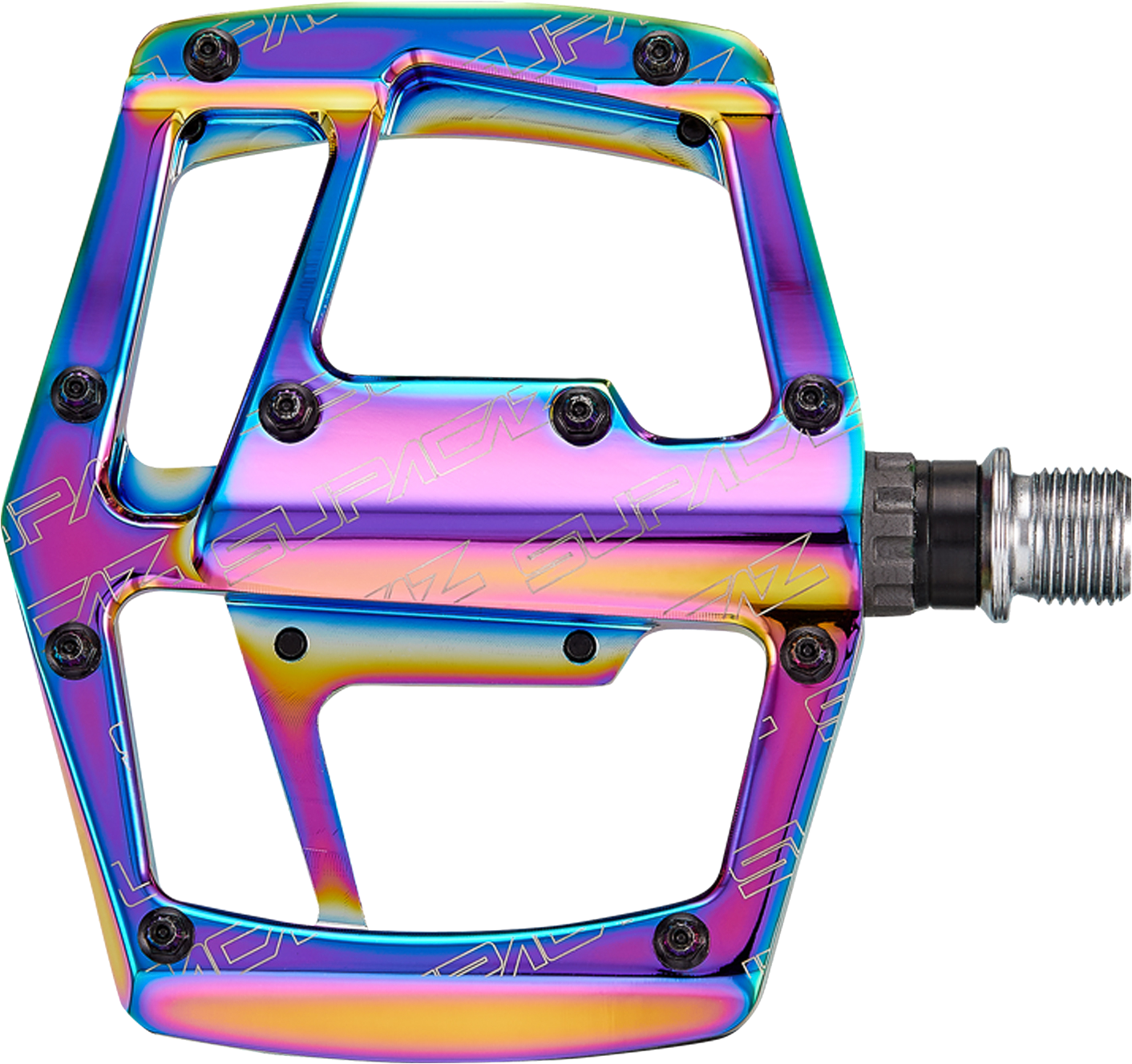 Specialized Supacaz ePedal – CNC Alloy - Oil Slick