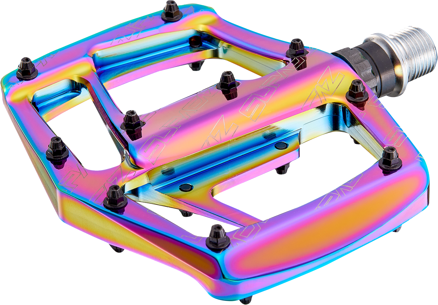 Specialized Supacaz ePedal – CNC Alloy - Oil Slick