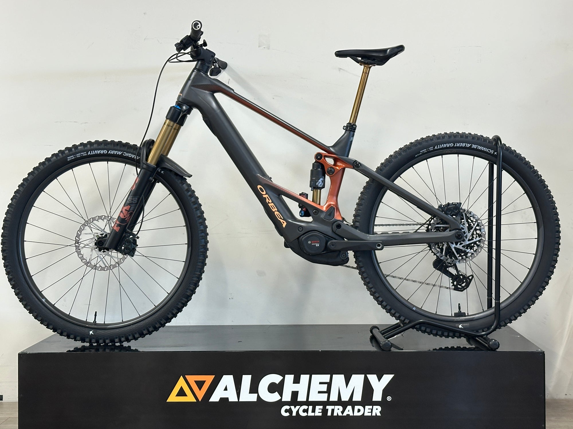 Orbea Wild M-LTD Custom Large 2025