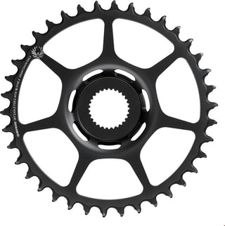 SRAM 1X12 EAGLE 38T DM BOSCH BST Chain Ring X-SYNC2 38T Steel Boost Bosch Direct Mount Black