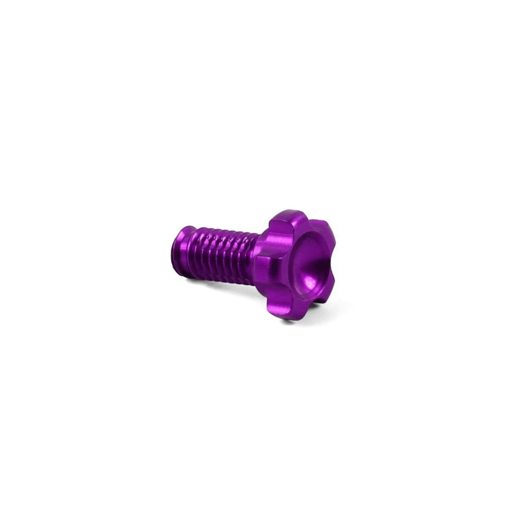 Hope Tech Master Cylinder BPC &amp; Reach ADJ Screw - Purple