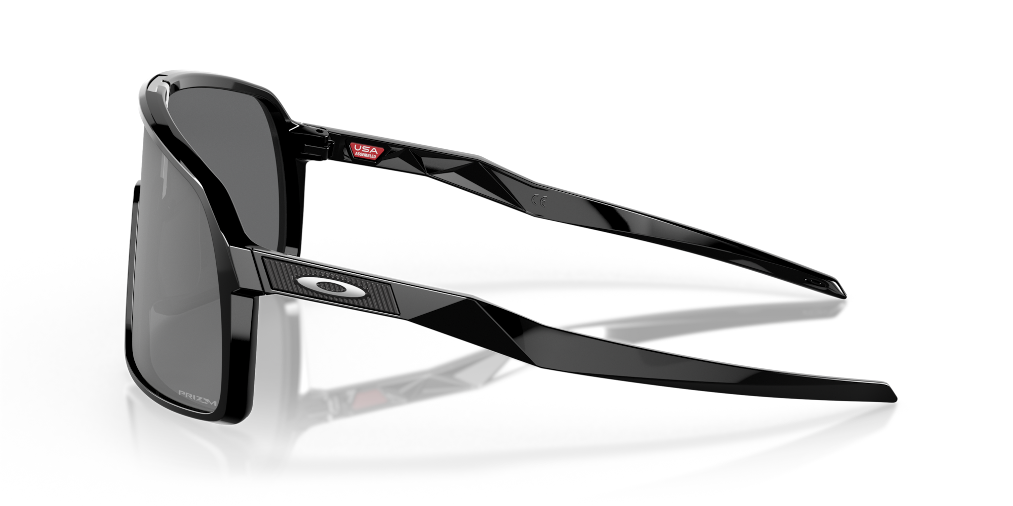 Oakley Sutro Polished Black W/ Prizm Black